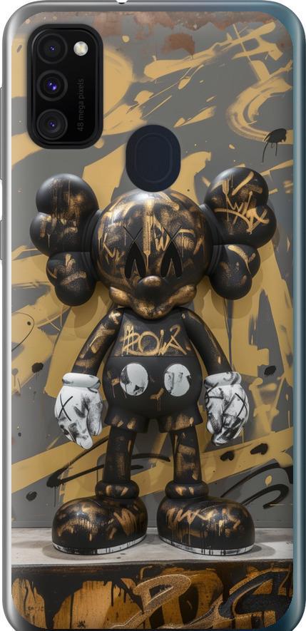 Чехол на Samsung Galaxy M30s 2019 Bronze kaws (6097t-1774-42517)