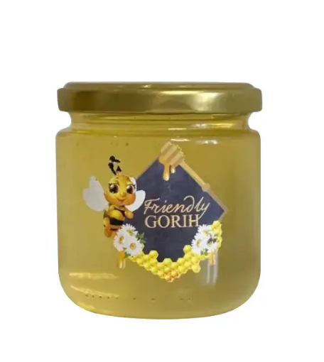 Мед акационный урожай 2024 г 280 г 200 мл Мед акационный урожай 2024 г 280 г 200 мл