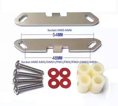 Кріплення універсальне для кулера на плату AMD Socket AM4 (26236346) - фото 2