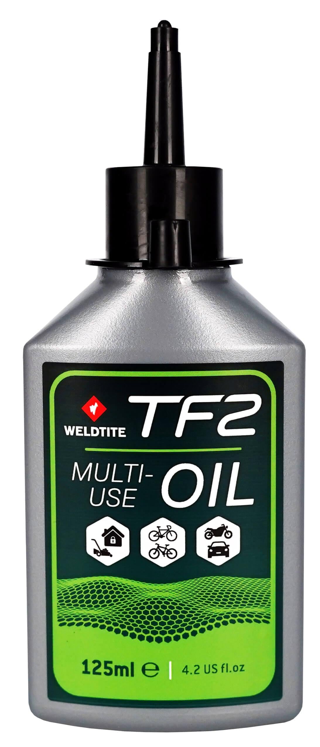 Мастило багатоцільове Weldtite 03001 TF2 Multi-Use Oil 125 мл