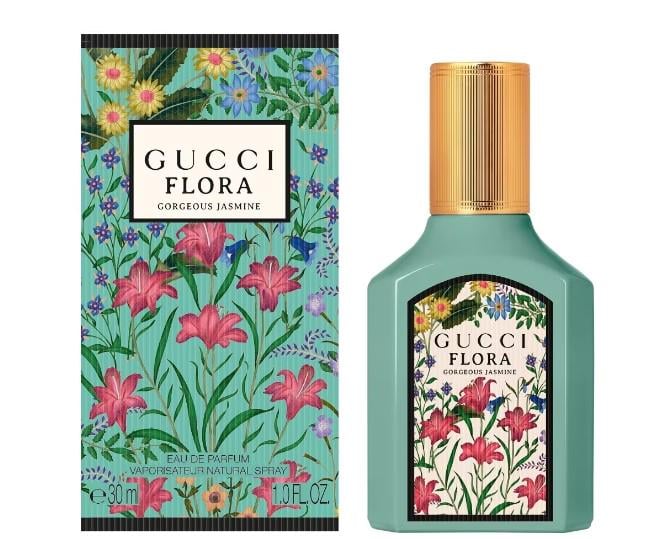 Парфумована вода для жінок Gucci Flora Georgeous Jasmine 30 мл (2433)