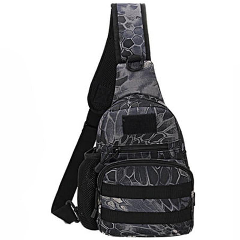 Сумка через плечо Smartex 3P Tactical 3 ST-055 через плечо Black