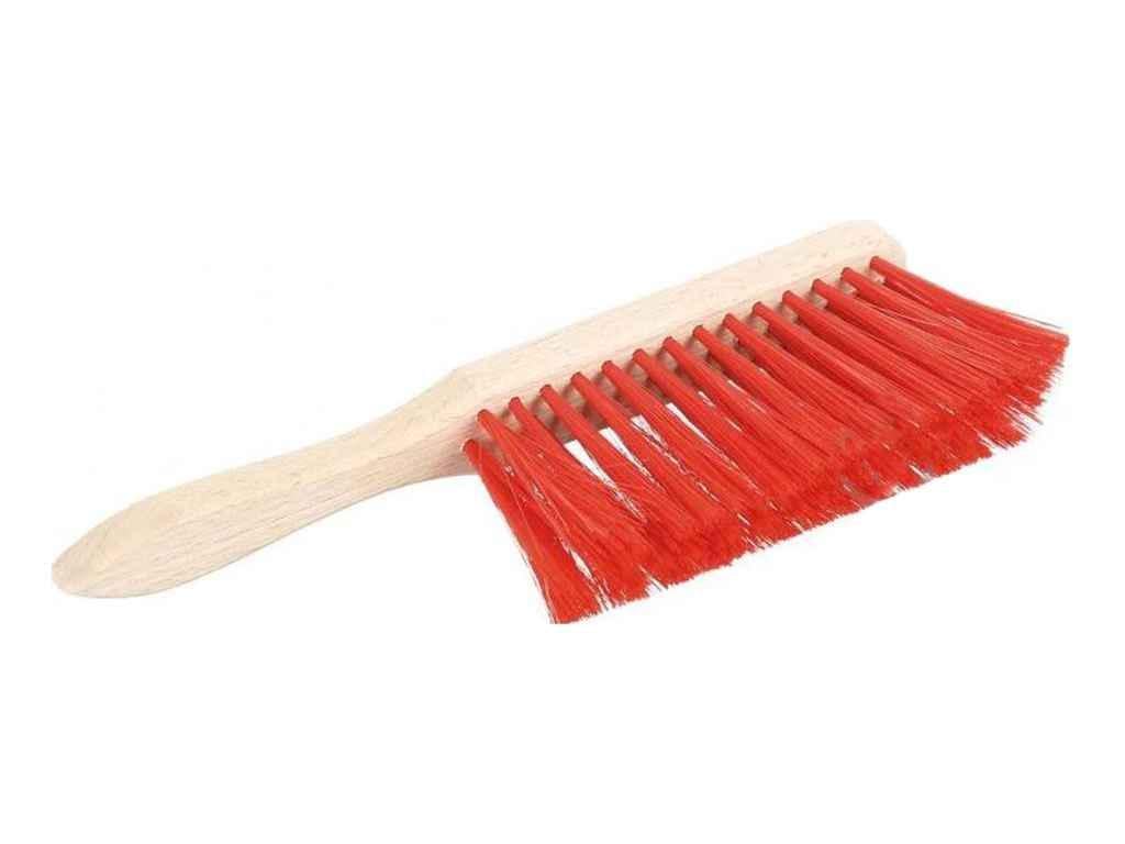 Щетка DOMIKA 1.2-3Р для одежды с ручкой 55 мм основа 265x33 мм (1074739)