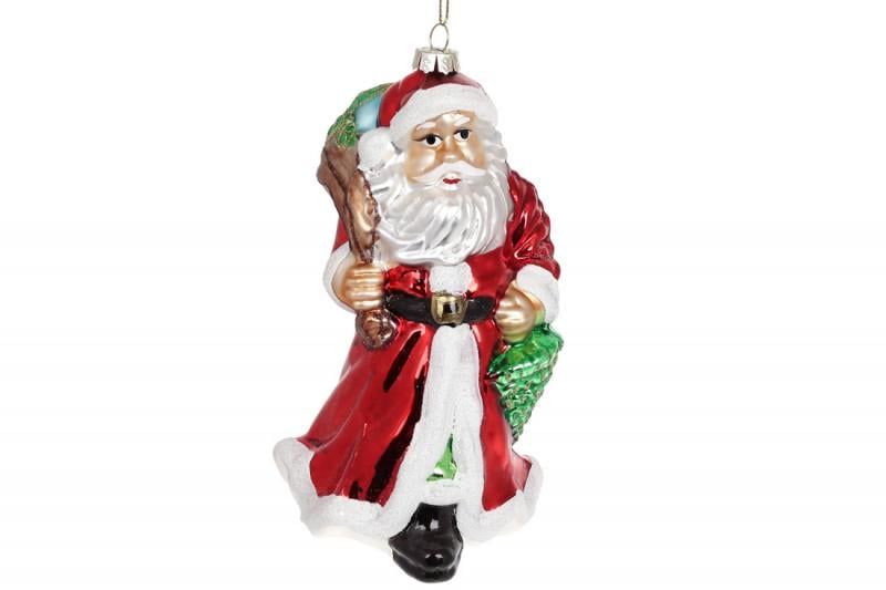 Іграшка на ялинку Санта 17 см (108003) Іграшка на ялинку Санта 17 см (108003)