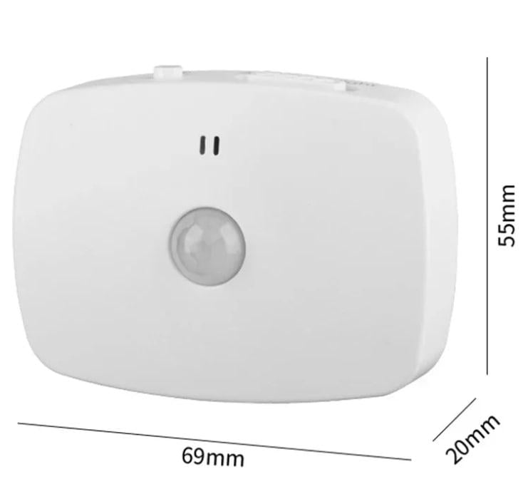 Світильник із датчиком руху та світла Білий 220В (EU) - фото 2 Світильник із датчиком руху та світла Білий 220В (EU) - фото 2