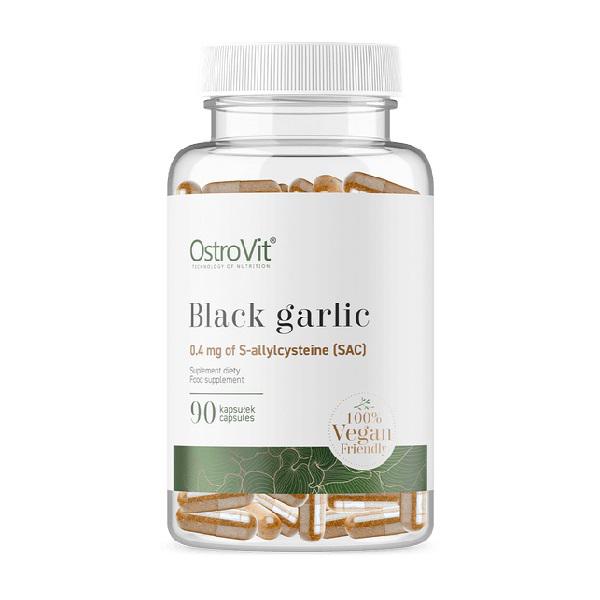 Натуральна добавка Ostrovit Vege Black Garlic 90 капс. (000021034)