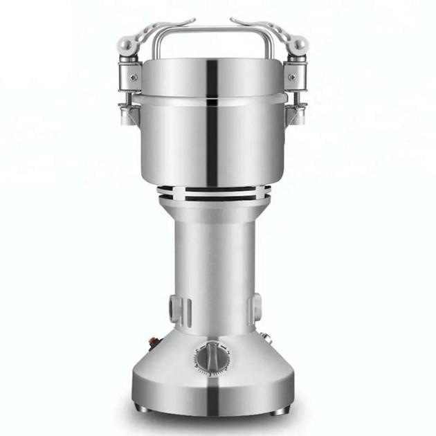 Кавомолка електрична КА 3І17 для кави та спецій з нержавіючої сталі 1500 Вт