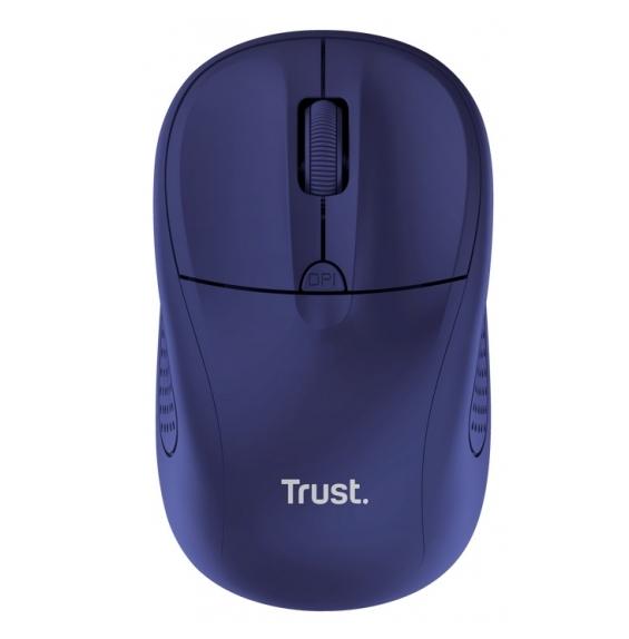 Компьютерная мышка Trust Primo Wireless беспроводная 1600 dpi Blue (590550)