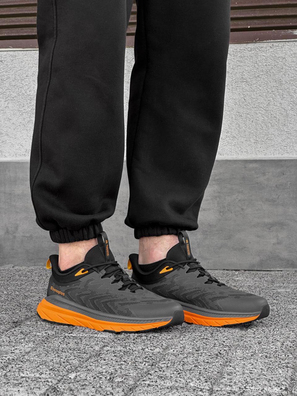 Кросівки чоловічі Baas р. 44 Сірий (7523-2) - фото 7 Кросівки чоловічі Baas р. 44 Сірий (7523-2) - фото 7