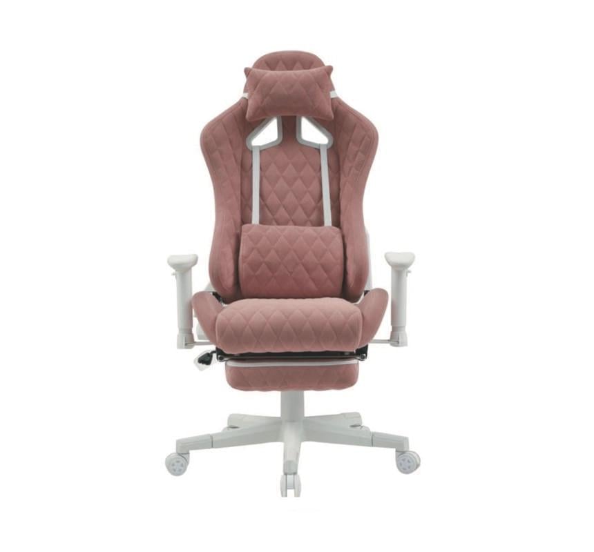 Кресло геймерское АКЛАС Харли R OT-R299H Розовый