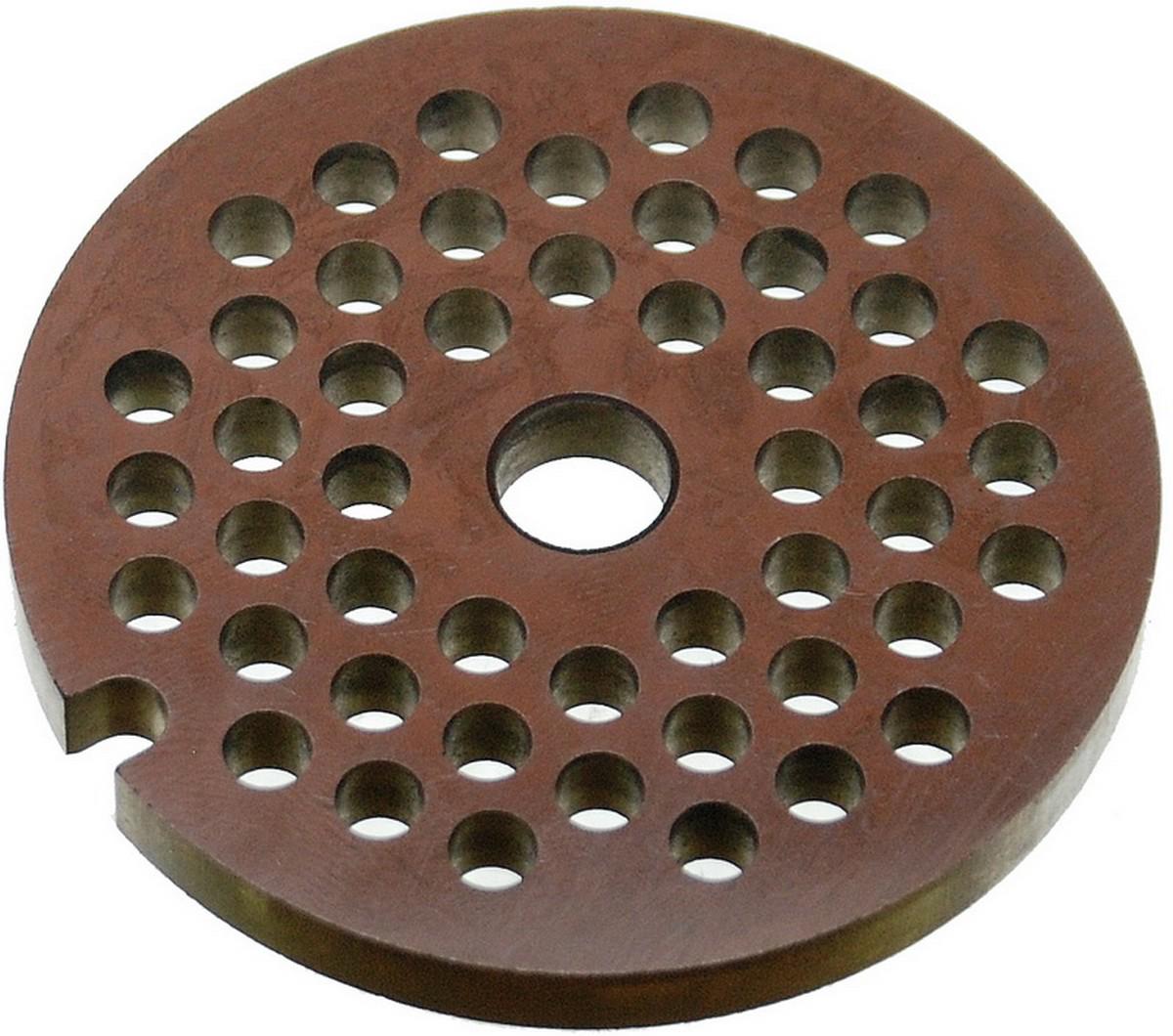 Сетка VJ Parts для мясорубки Zelmer NR5 d.внеш 54 мм d вн 8м м отв 4 мм (setm015)