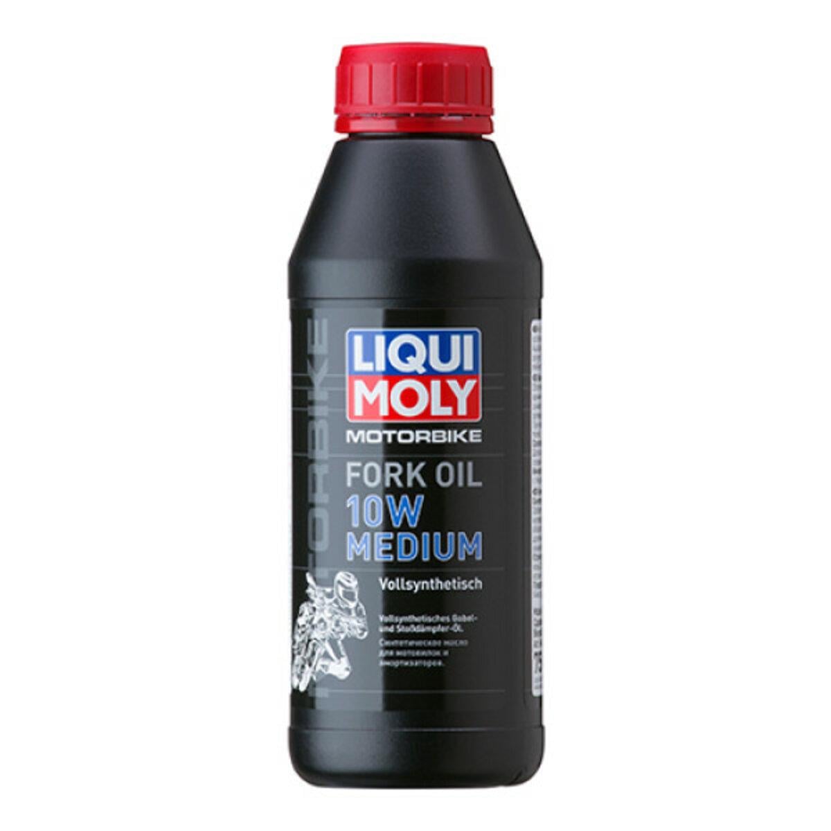 Олива для мотовилок та амортизаторів Liqui Moly Motorbike Fork Oil 10W Medium 500 мл