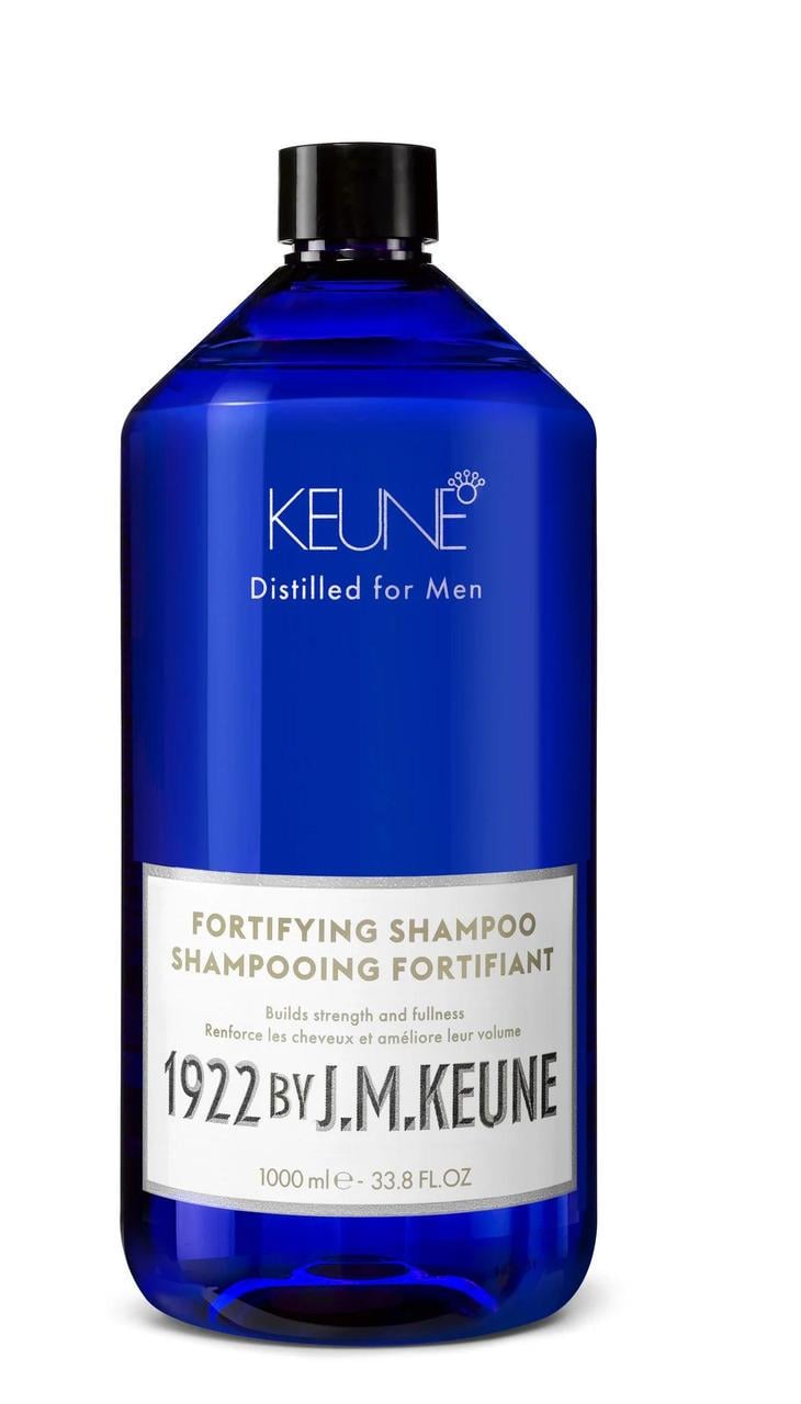 Шампунь укрепляющий против выпадения волос Keune 1922 By J.M. Fortifying Shampoo 1000 мл