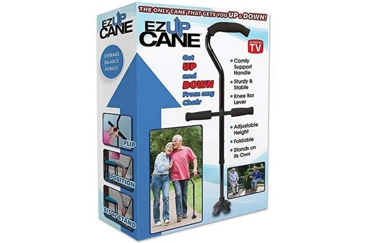 Трость складная EZ Up Cane (OK005746)