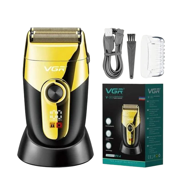 Електробритва професійна VGR V-383 Finale Shaver з підставкою (ws86217)