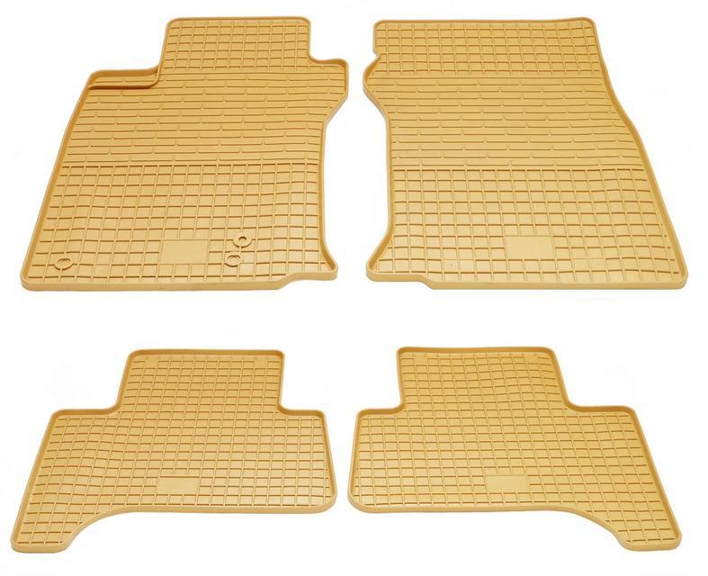 Коврики резиновые Stingray для Toyota Land Cruiser Prado 120 02/Toyota Land Cruiser Prado 150 09/Lexus GX 470 02/09 4 шт.