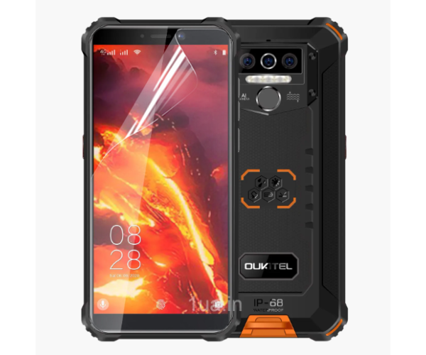 Пленка противоударная гидрогелевая Hydrogel Film для Oukitel WP5 pro Transparent