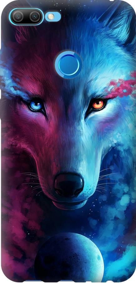 Чехол на Huawei Honor 9i Арт-волк (3999u-1853-42517)