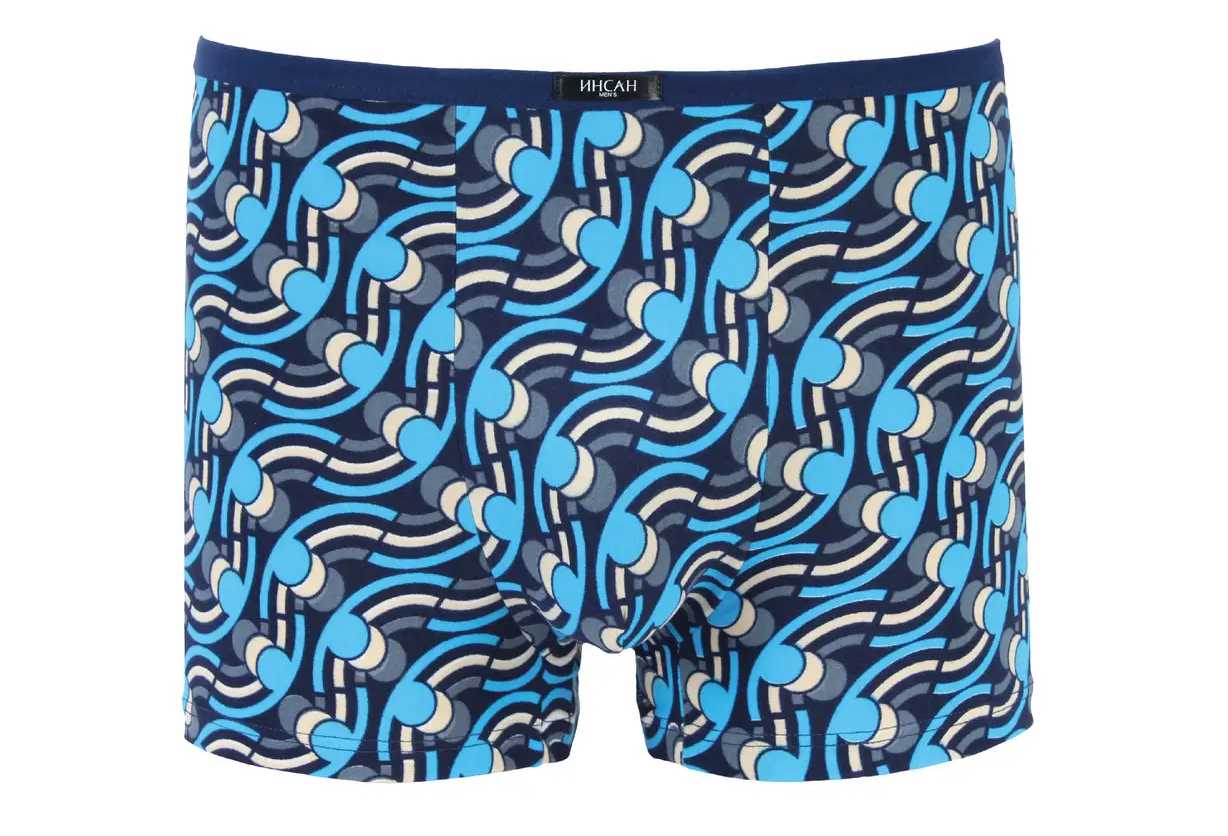 Мужские боксеры стрейчевые Бамбук Indena Insung 3XL р. 50 2 шт. Голубой (INS-18625) Мужские боксеры стрейчевые Бамбук Indena Insung 3XL р. 50 2 шт. Голубой (INS-18625)