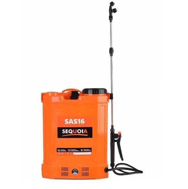 Обприскувач акумуляторний SEQUOIA SAS16 16 л до 4-х годин роботи (4f3c2cc9)