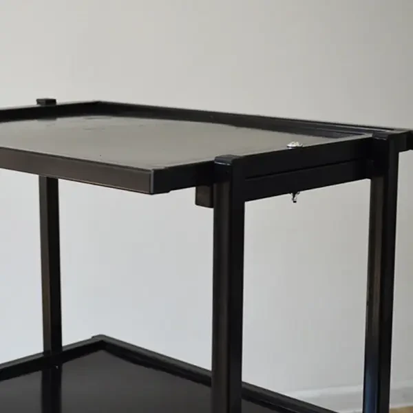 Тележка косметологическая Профи UK-01 Черная (29439113) - фото 4 Тележка косметологическая Профи UK-01 Черная (29439113) - фото 4