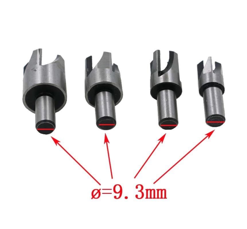 Набор для высверливания сучков и заглушек для отверстий в дереве (179а) - фото 3 Набор для высверливания сучков и заглушек для отверстий в дереве (179а) - фото 3
