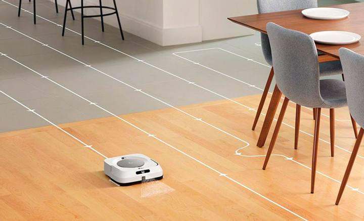 Робот-пылесос iRobot Braava jet m6 M6138 (5060359287953) - фото 3 Робот-пылесос iRobot Braava jet m6 M6138 (5060359287953) - фото 3