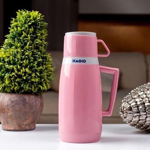 Термос Magio MG-1051P зі скляною колбою (tf5388) - фото 2 Термос Magio MG-1051P зі скляною колбою (tf5388) - фото 2