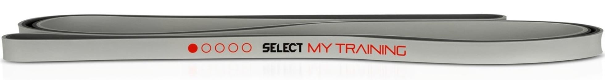 Ремень тренировочный Select TRAININGBAND 1 MY TRAINING Серый (745500-990) - фото 1 Ремень тренировочный Select TRAININGBAND 1 MY TRAINING Серый (745500-990) - фото 1