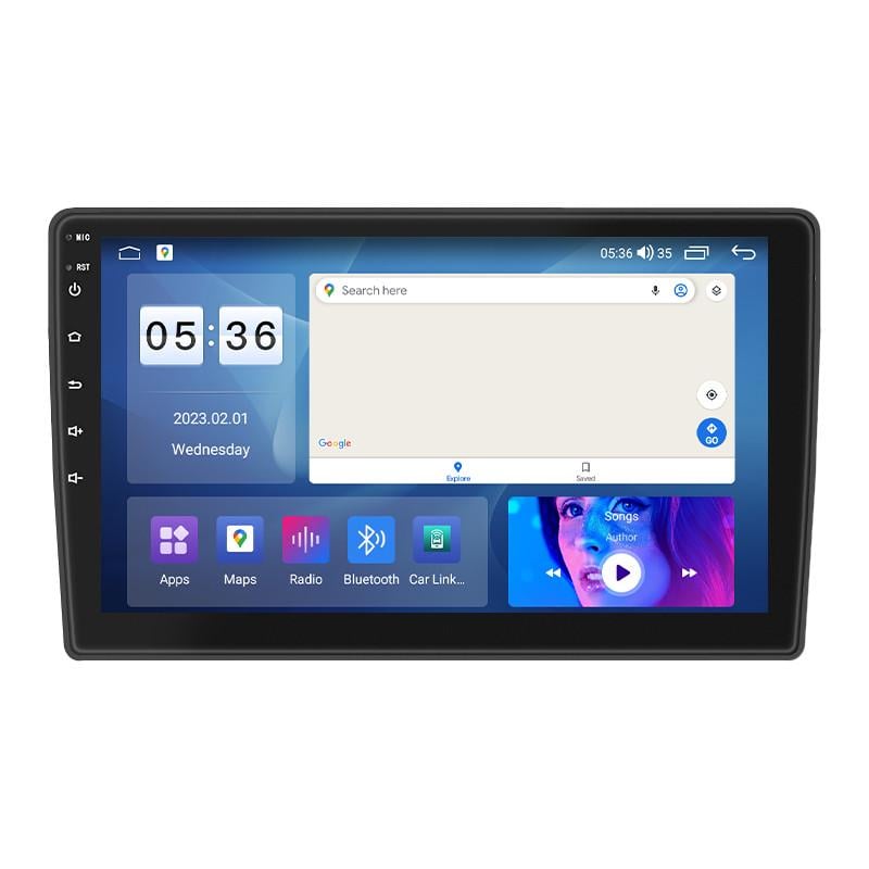 Автомагнитола штатная Lesko 4G/CarPlay/GPS/Wi-Fi для Dodge Magnum II Рестайлинг 2007-2008 IPS 2/32Gb 10" (1972337943)