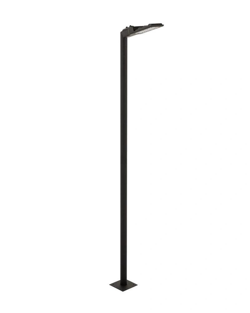 Уличный LED-светильник Nowodvorski 9252 Pathway 24W 3000K 2200 Lm IP44 Черный (28689269)