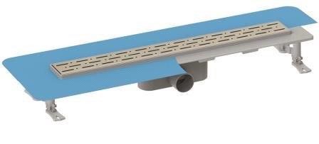 Трап щелевой Sanpol для душа (6222852) - фото 4 Трап щелевой Sanpol для душа (6222852) - фото 4