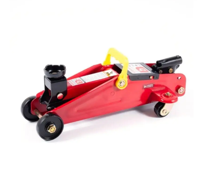 Домкрат гидравлический подкатной CarLife FJ565 2 т 125-305 мм (29305390)