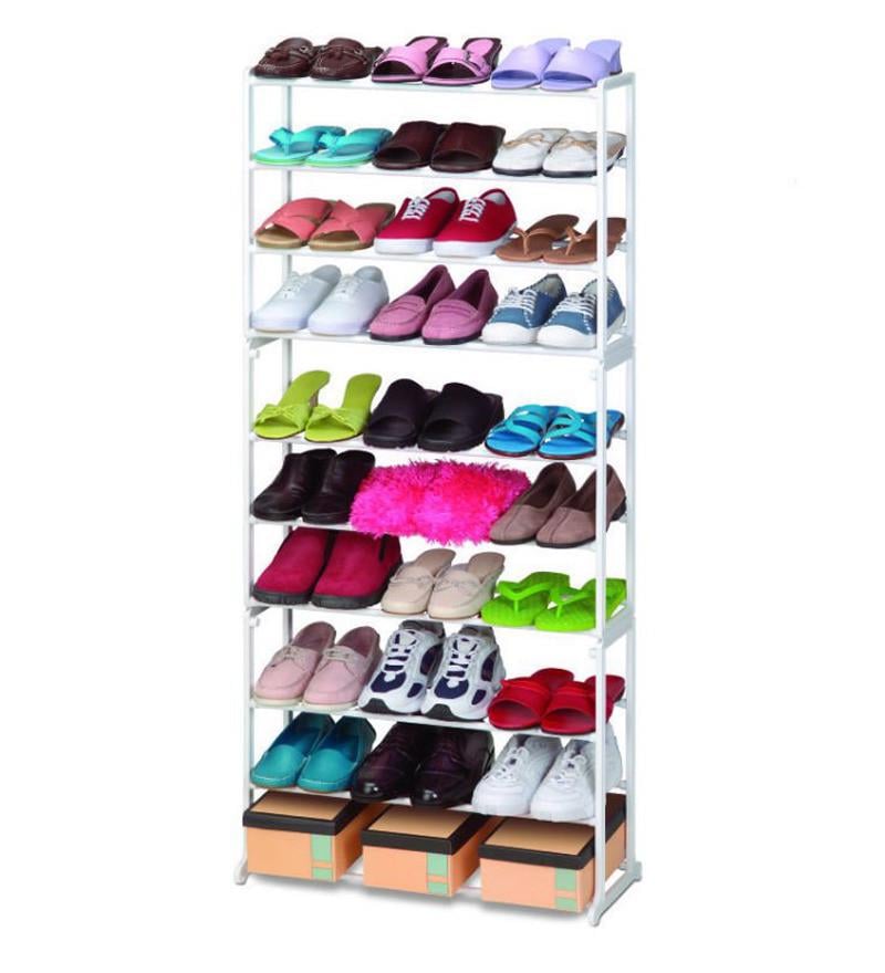 Полиця для взуття Amazing Shoe Rack на 30 пар Білий - фото 4