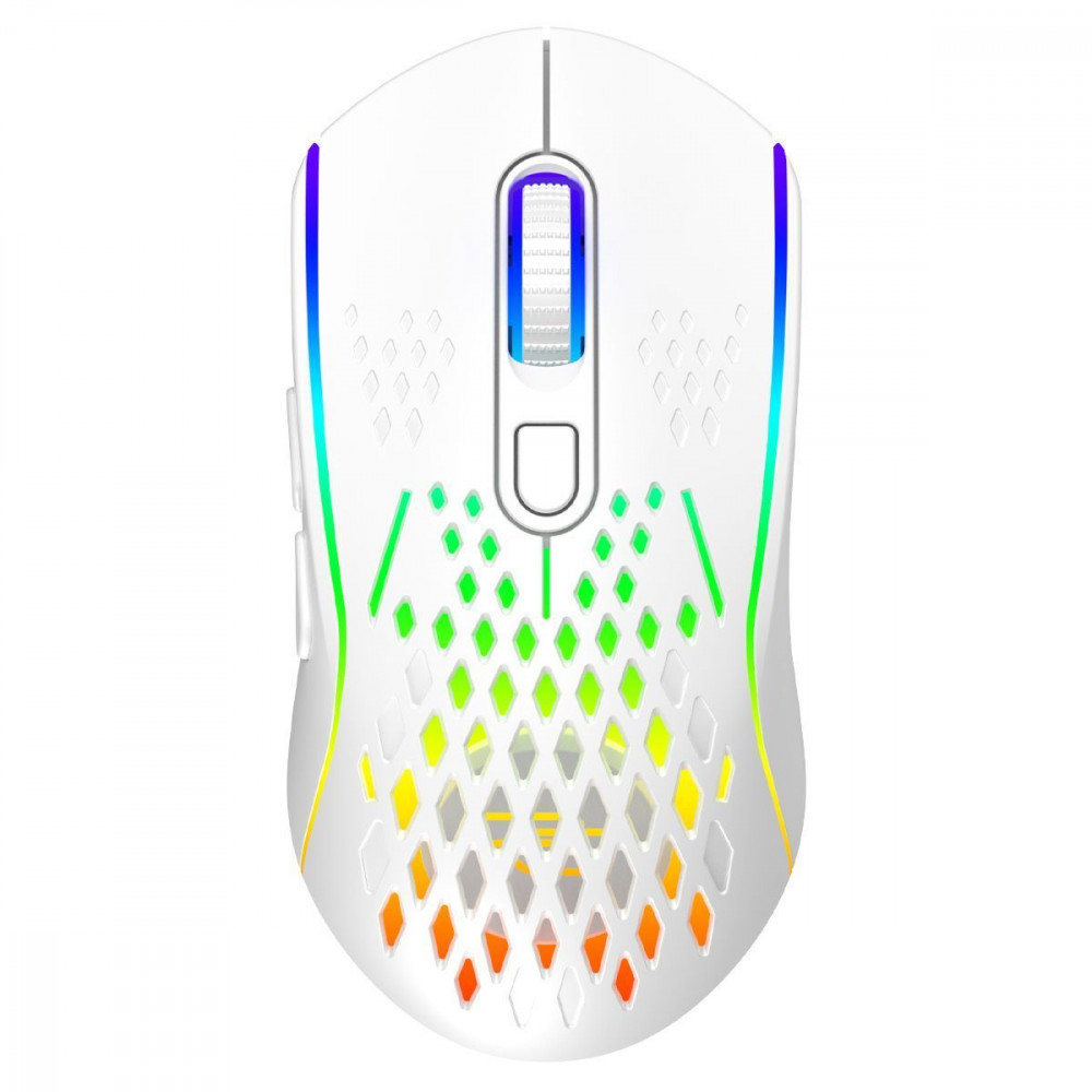 Компьютерная мышка игровая беспроводная Proove Gaming Buzz White (590800003)