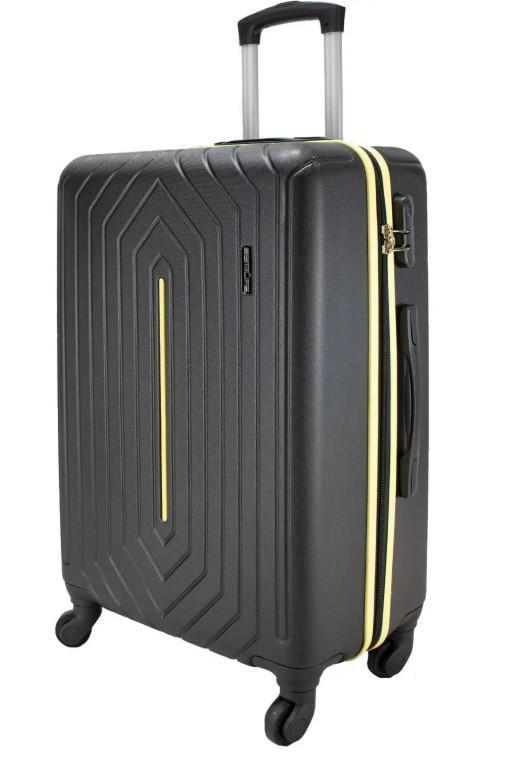 Чемодан SEMI LINE T5685-2 24" M Black (DAS302892)