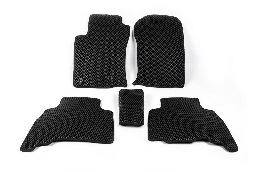 Коврики EVA 5 местный 2010-2013 Digital Designs для Lexus GX460 этилвинилацетат Черный