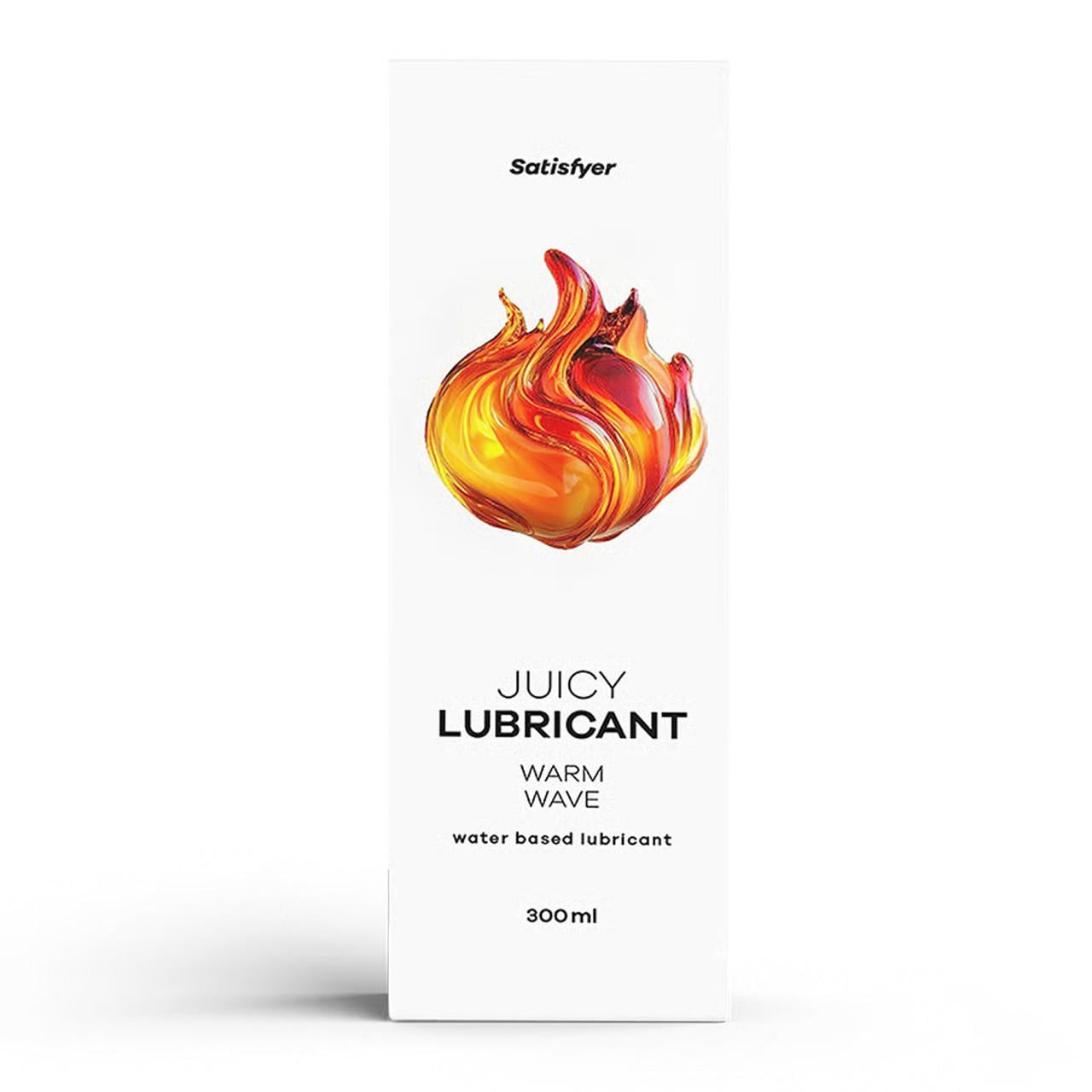 Лубрикант Satisfyer Juicy Lubricant Warm Wave 300 мл (2760858716)