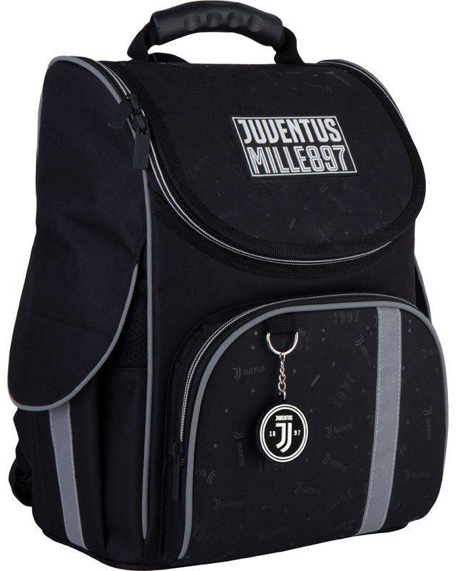 Шкільний рюкзак каркасний KITE JV21-501S Juventus