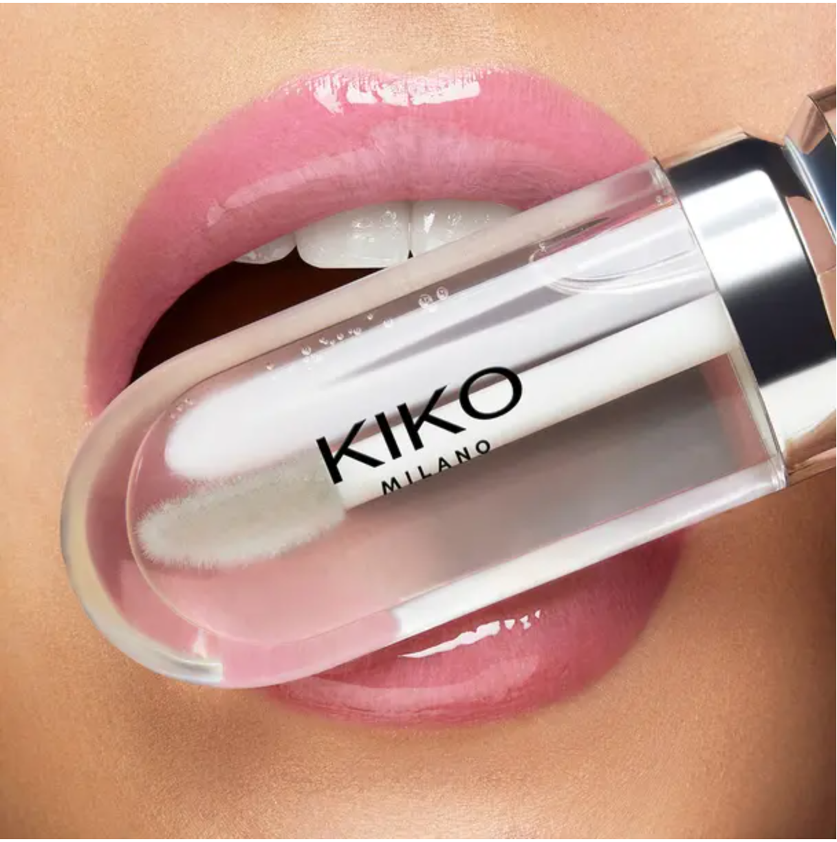 Блеск-бальзам для губ Kiko Milano Lip Volume 02 Transparent Прозрачный Прозрачный (2051245725) - фото 3