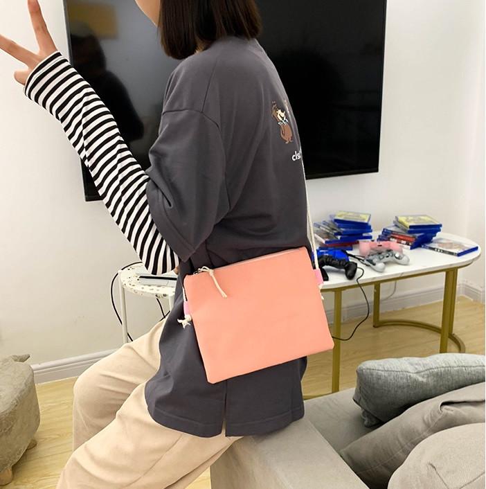 Школьный рюкзак и сумка/косметичка и пенал для девочки Flash 5в1 Розовый (1326621558) - фото 6 Школьный рюкзак и сумка/косметичка и пенал для девочки Flash 5в1 Розовый (1326621558) - фото 6