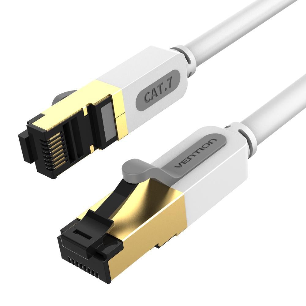 Кабель сетевой Vention Cat.7 SFTP 1 м Серый (ICDHF)