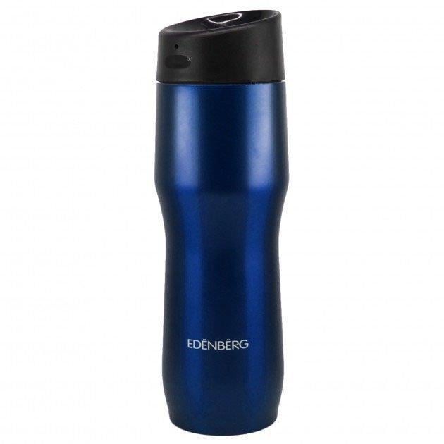 Термокружка вакуумная 480 мл Edenberg EB-638 480 мл Синий - фото 1