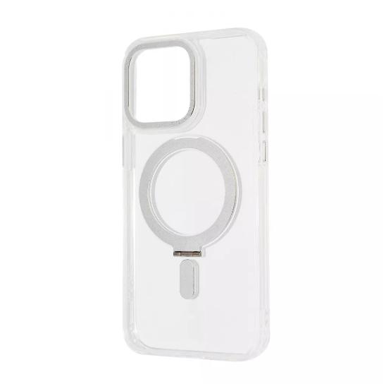 Чохол-накладка для телефону WAVE Premium Attraction Case with Magnetic Ring - iPhone 15 Pro Max white (540620003)