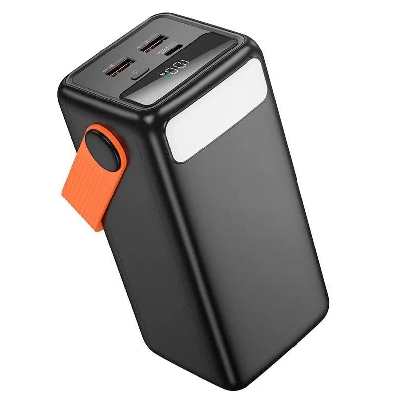 Повербанк Borofone Magnifico BJ66A 50000 mAh 2USB Type-C QC Black (609327)