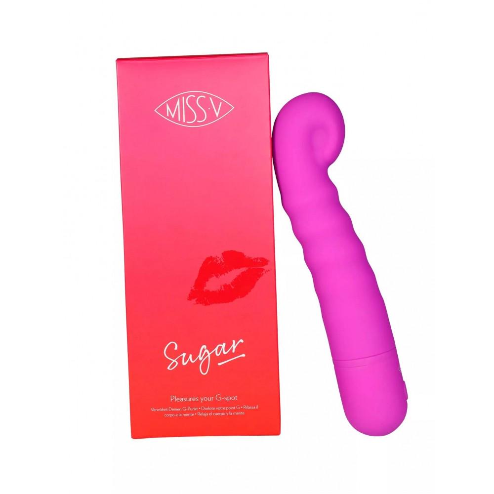 Вибратор для точки G Sugar Pretty Violet Miss V Фиолетовый (MSV52118)