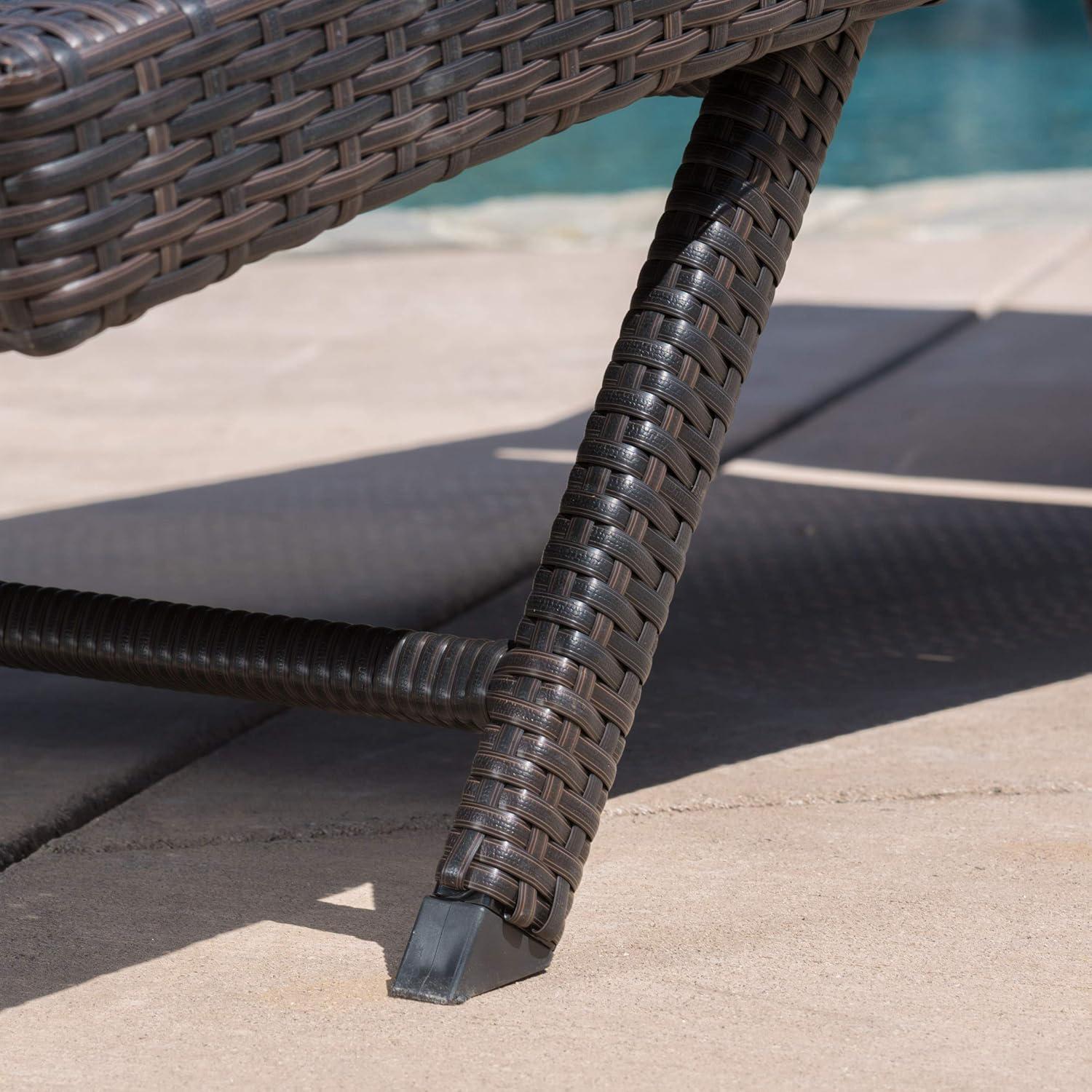 Шезлонг садовий Fregat Sun Коричневий (KJF5419BR) - фото 3 Шезлонг садовий Fregat Sun Коричневий (KJF5419BR) - фото 3