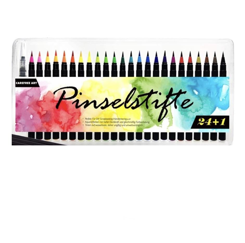 Акварельні маркери 24+1 Watercolor Brust