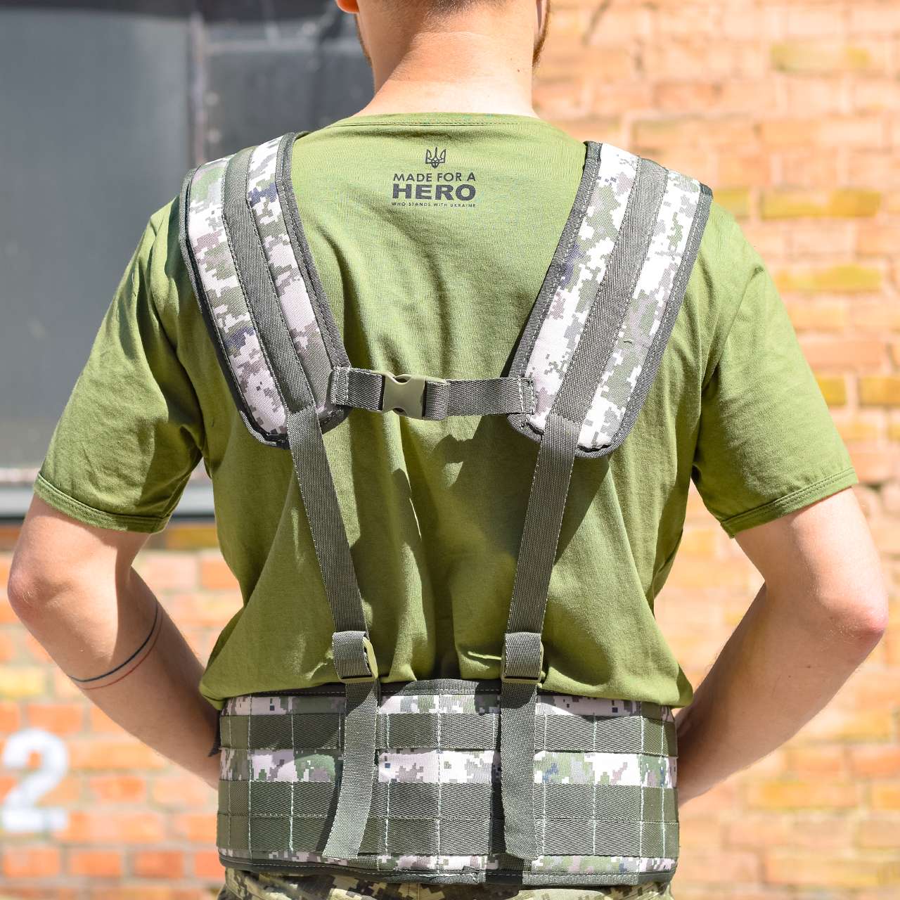 Разгрузка РПС ременно-поясная система ММ14 - фото 7