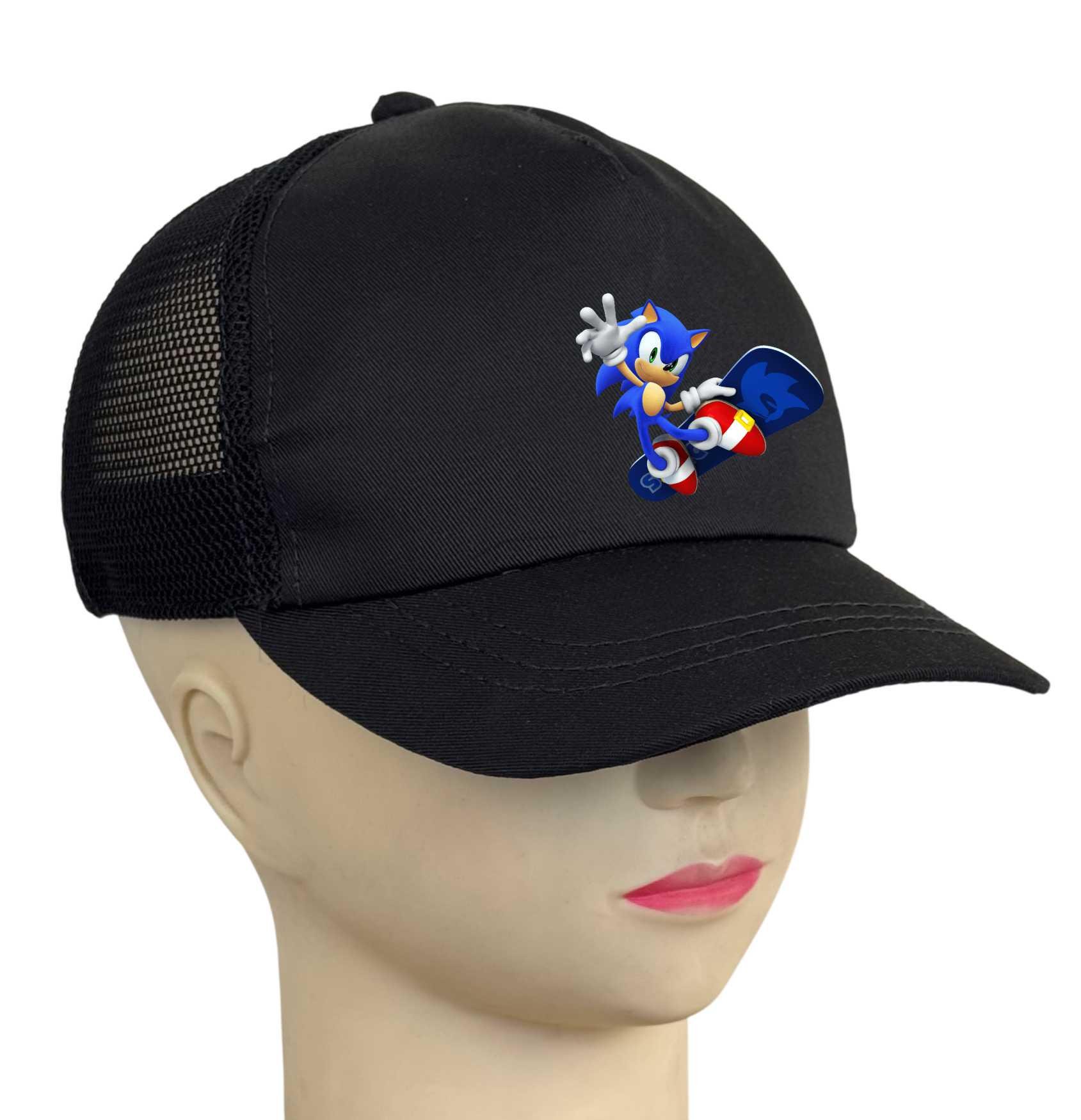 Кепка TM Spinogriz СПИ2025 "Сонік" 54-56 см Чорний (26568329) - фото 1 Кепка TM Spinogriz СПИ2025 "Сонік" 54-56 см Чорний (26568329) - фото 1